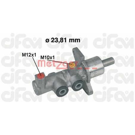 Слика на Сопирачка пумпа METZGER CIFAM 202-379 за Opel Astra G Hatchback 2.2 DTI - 125 коњи дизел