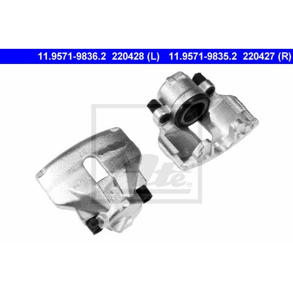 Слика на сопирачки апарат ATE 11.9571-9836.2 за VW Passat 4 Sedan (B5,3b2) 2.8 V6 - 193 коњи бензин