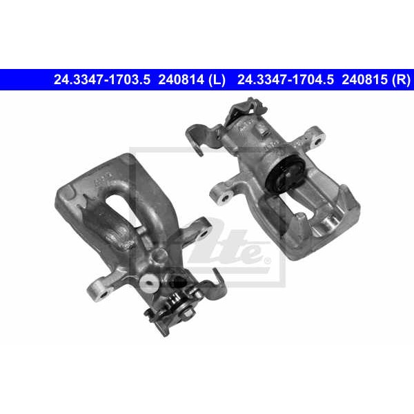 Слика на сопирачки апарат ATE 24.3347-1704.5 за Ford Fiesta 5 (jh,jd) 1.3 - 75 коњи бензин