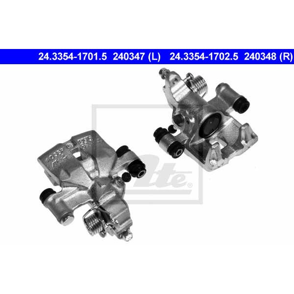 Слика на сопирачки апарат ATE 24.3354-1701.5 за Mazda 323 F (BJ) 1.9 16V - 114 коњи бензин