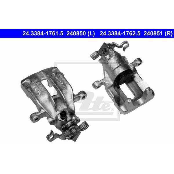 Слика на сопирачки апарат ATE 24.3384-1762.5 за Peugeot 807 2.0 HDi - 107 коњи дизел