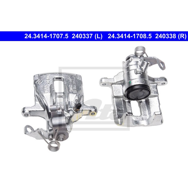 Слика на сопирачки апарат ATE 24.3414-1708.5 за Nissan Primastar Box (X83) dCi 150 - 145 коњи дизел