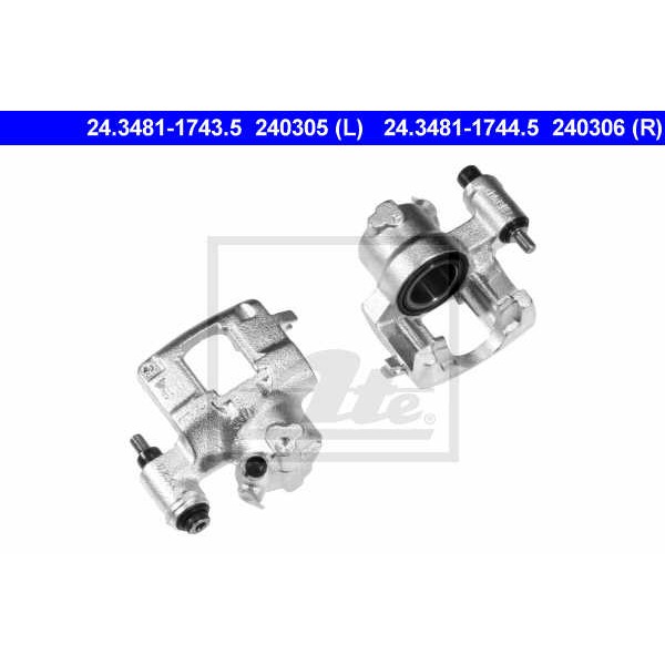 Слика на сопирачки апарат ATE 24.3481-1743.5 за Fiat Punto 188 1.2 60 (188.030, .050, .130, .150, .230, .250) - 60 коњи бензин