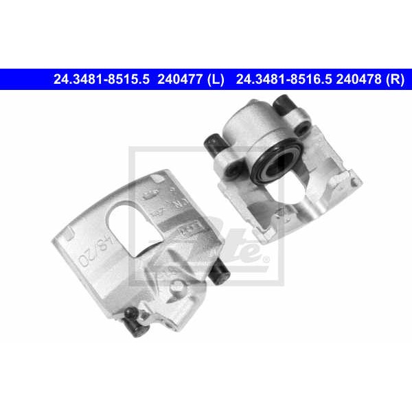 Слика на сопирачки апарат ATE 24.3481-8516.5 за Ford Fiesta MK 4 (ja,jb) 1.4 i 16V - 90 коњи бензин