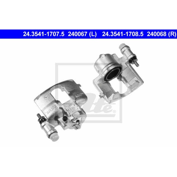 Слика на сопирачки апарат ATE 24.3541-1707.5 за Ford Escort 5 Break (gal,avl) 1.8 D - 60 коњи дизел