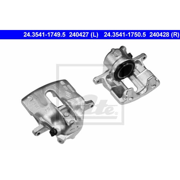 Слика на сопирачки апарат ATE 24.3541-1749.5 за Renault Megane 1 Coach (DA0-1) 1.6 16V (DA0B, DA04, DA11) - 107 коњи бензин