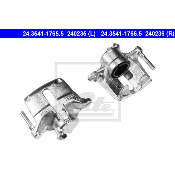 Слика на сопирачки апарат ATE 24.3541-1765.5 за Nissan Kubistar Box 1.2 16V - 75 коњи бензин