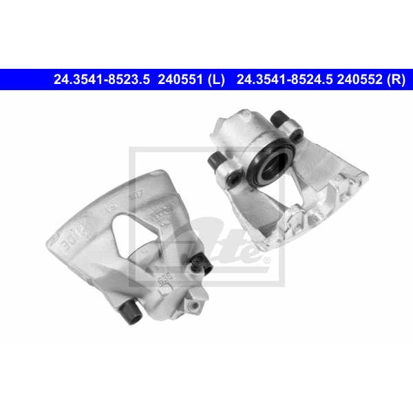 Слика на сопирачки апарат ATE 24.3541-8523.5 за VW Jetta 4 (1J2) 2.8 V6 4motion - 204 коњи бензин