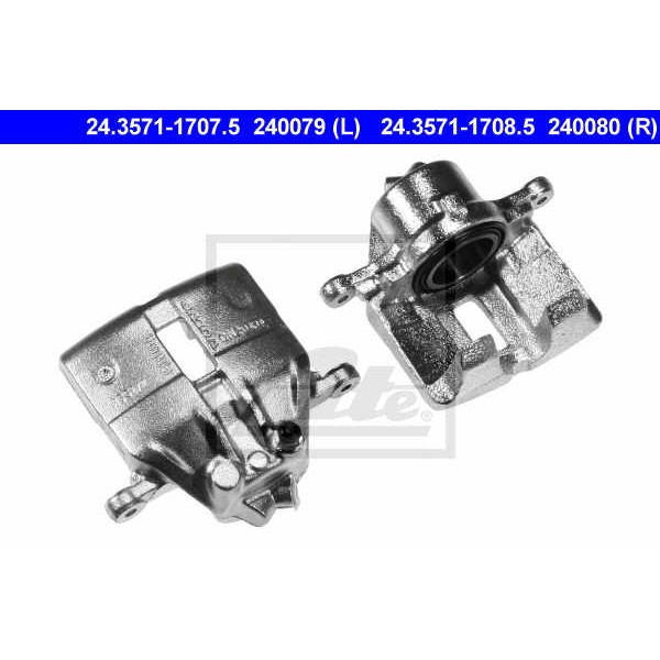 Слика на сопирачки апарат ATE 24.3571-1707.5 за Volvo 940 Saloon 2 (944) 2.3 ti - 135 коњи бензин