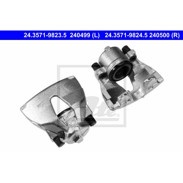 Слика на сопирачки апарат ATE 24.3571-9823.5 за Opel Astra H Van 1.9 CDTI 16V - 120 коњи дизел