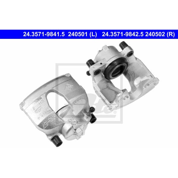 Слика на сопирачки апарат ATE 24.3571-9841.5 за Renault Laguna 2 Sport Tourer (KG0-1) 2.0 16V IDE (KG0N) - 140 коњи бензин