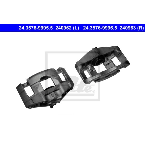 Слика на сопирачки апарат ATE 24.3576-9996.5 за Skoda Superb (3T4) 1.8 TSI 4x4 - 160 коњи бензин