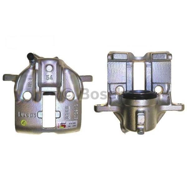 Слика на сопирачки апарат BOSCH 0 986 474 026 за Peugeot Partner Combispace (5F) 1.9 D - 68 коњи дизел