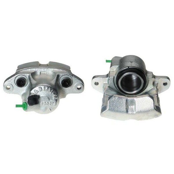 Слика на сопирачки апарат BUDWEG CALIPER 341332 за Renault Clio 2 1.2 (BB0A, BB0F, BB10, BB1K, BB28, BB2D, BB2H, CB0A...) - 58 коњи бензин