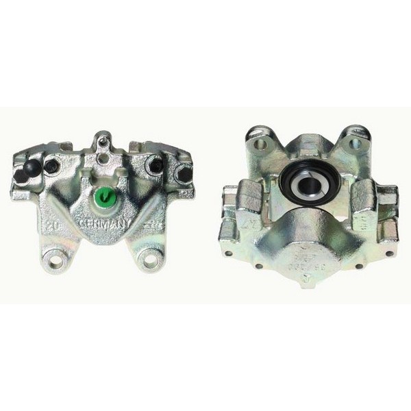 Слика на сопирачки апарат BUDWEG CALIPER 343693 за Mercedes CLK Convertible (a209) CLK 350 (209.456) - 272 коњи бензин