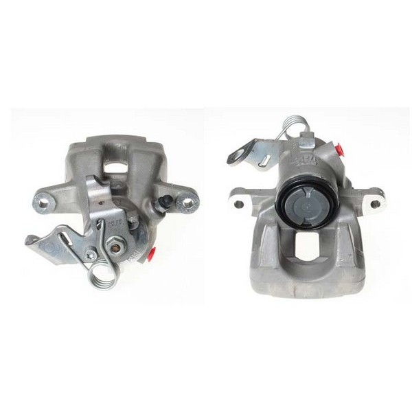 Слика на сопирачки апарат BUDWEG CALIPER 343872 за Peugeot 1007 1.6 16V - 109 коњи бензин