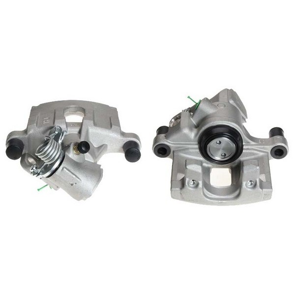 Слика на сопирачки апарат BUDWEG CALIPER 343973 за Mazda 3 Hatchback (BK) 2.3 - 160 коњи бензин