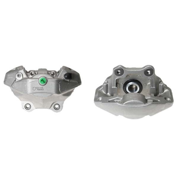 Слика на сопирачки апарат BUDWEG CALIPER 344111 за BMW 3 Touring E91 320 d - 163 коњи дизел