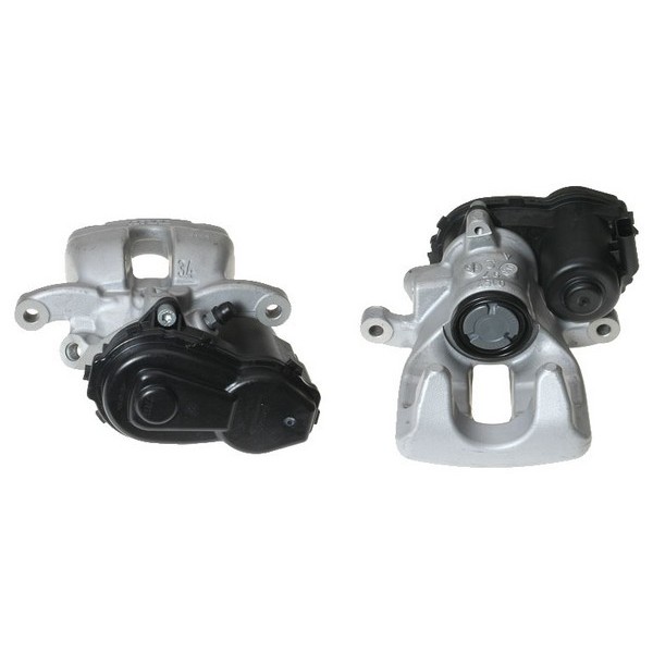 Слика на сопирачки апарат BUDWEG CALIPER 344668 за Mercedes CLA Coupe (c117) CLA 220 CDI (117.303) - 163 коњи дизел