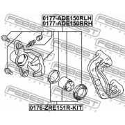 Слика 2 на сопирачки апарат FEBEST 0177-ADE150RRH