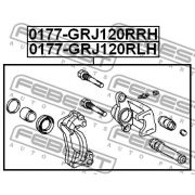 Слика 2 на сопирачки апарат FEBEST 0177-GRJ120RRH