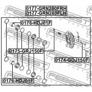 Слика 2 на сопирачки апарат FEBEST 0177-GRN280FLH