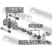 Слика 2 $на Сопирачки апарат FEBEST 0377-CLRLH