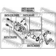 Слика 2 на сопирачки апарат FEBEST 0477-NA4RL