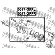 Слика 2 $на Сопирачки апарат FEBEST 0577-GFFR