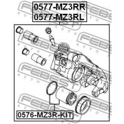 Слика 2 $на Сопирачки апарат FEBEST 0577-MZ3RL