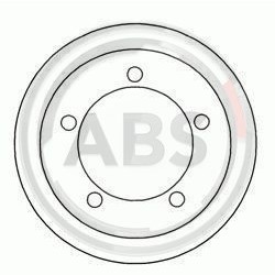 Слика на Сопирачки барабан A.B.S. 2405-S