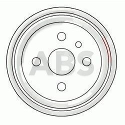 Слика на Сопирачки барабан A.B.S. 5128-S за Opel Vectra A 1.6 - 69 коњи бензин