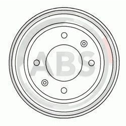 Слика на Сопирачки барабан A.B.S. 5253-S