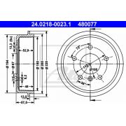 Слика 1 на Сопирачки барабан ATE 24.0218-0023.1