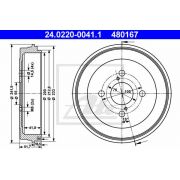 Слика 1 $на Сопирачки барабан ATE 24.0220-0041.1