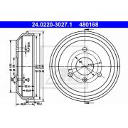 Слика 1 $на Сопирачки барабан ATE 24.0220-3027.1