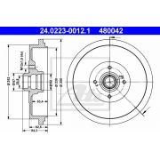 Слика 1 на Сопирачки барабан ATE 24.0223-0012.1