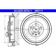 Слика 1 $на Сопирачки барабан ATE 24.0223-0016.1