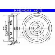 Слика 1 $на Сопирачки барабан ATE 24.0223-0020.1