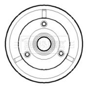 Слика 1 $на Сопирачки барабан BORG & BECK BBR7074