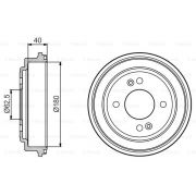 Слика 1 $на Сопирачки барабан BOSCH 0 986 477 216