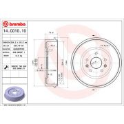 Слика 1 на Сопирачки барабан BREMBO 14.C010.10