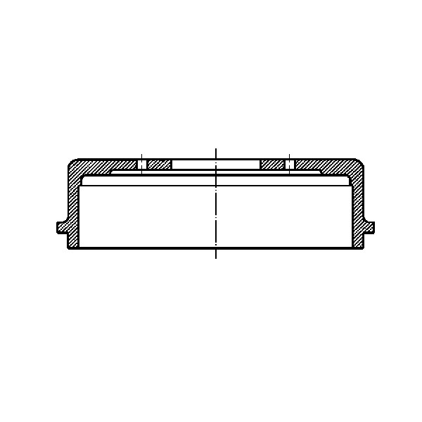 Слика на Сопирачки барабан CIFAM 700-231