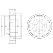 Слика 1 на Сопирачки барабан DELPHI BF463