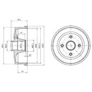Слика 1 на Сопирачки барабан DELPHI BF472