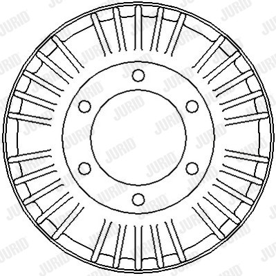 Слика на Сопирачки барабан JURID 329120J