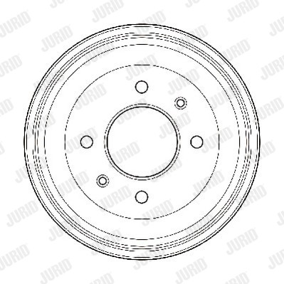 Слика на Сопирачки барабан JURID 329148J