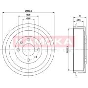 Слика 1 на Сопирачки барабан KAMOKA  104004