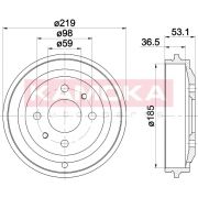 Слика 1 на Сопирачки барабан KAMOKA  104007