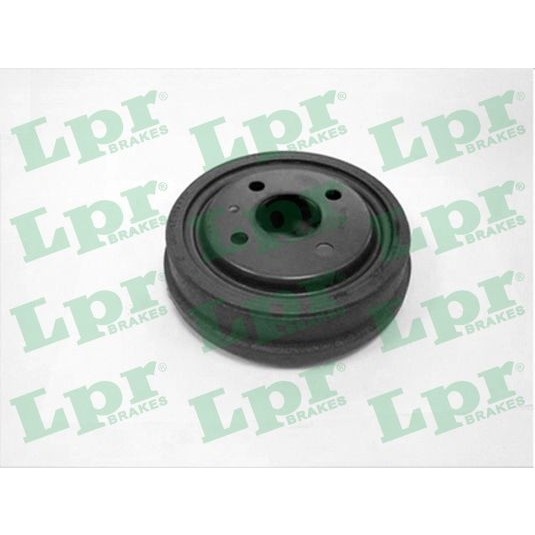 Слика на Сопирачки барабан LPR 7D0137 за Opel Kadett E Box 1.6 D - 54 коњи дизел